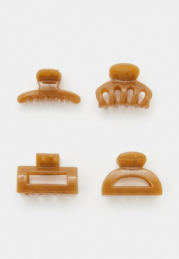 Заколки-крабы 4 шт. Perles