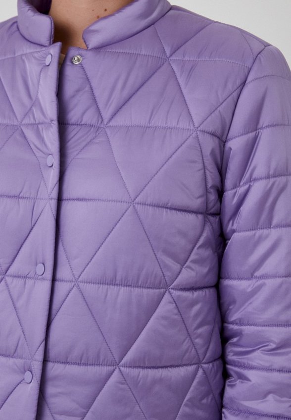 Куртка стеганая Снежная Королева