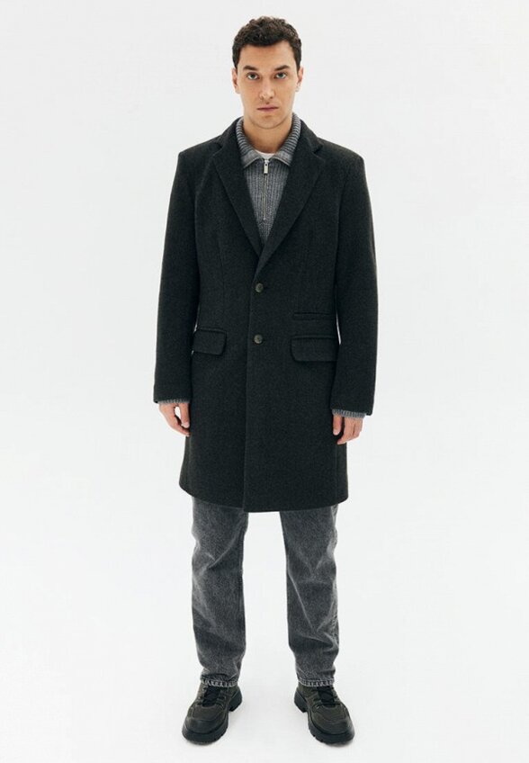 Пальто однобортное All We Need