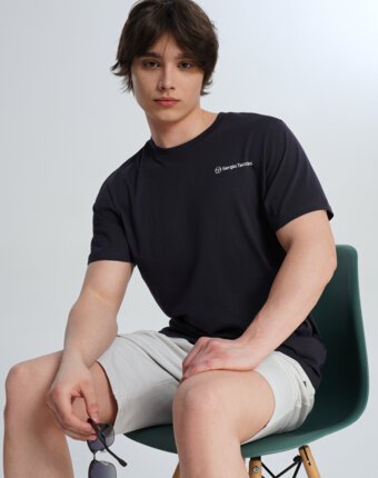 Футболка мужская Sergio Tacchini Essenziale, Синий женщинам