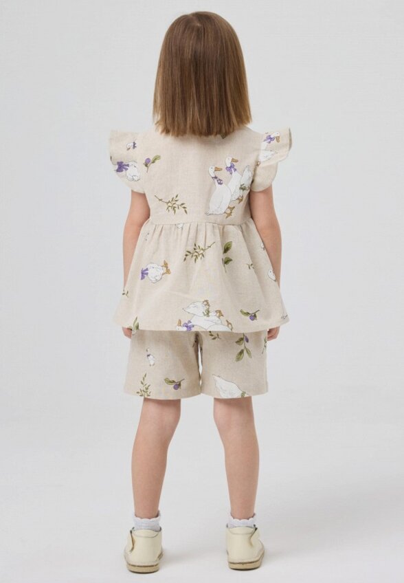 Блуза и шорты Мирмишелька