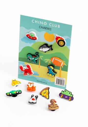 Джибитсы на стакан для мальчиков Чино Клаб (Chino Club), 7 шт в упаковке