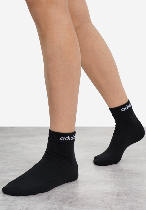 Носки adidas, 3 пары, Черный