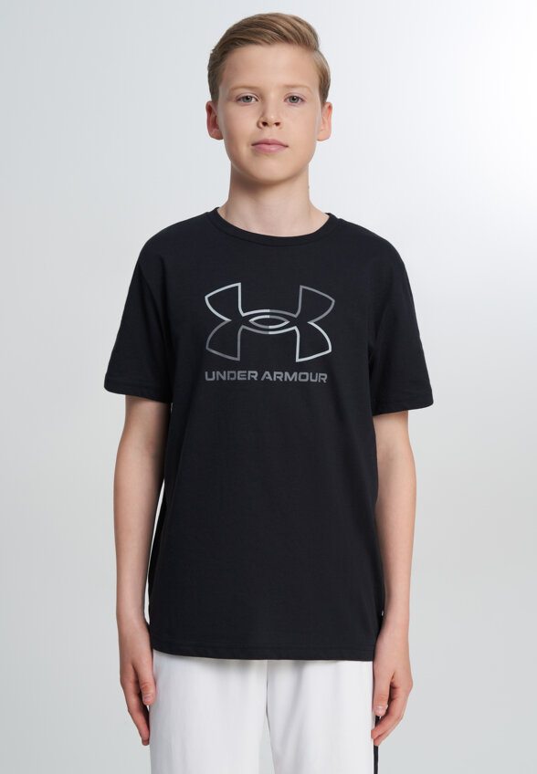 Футболка для мальчиков Under Armour GL Foundation, Черный