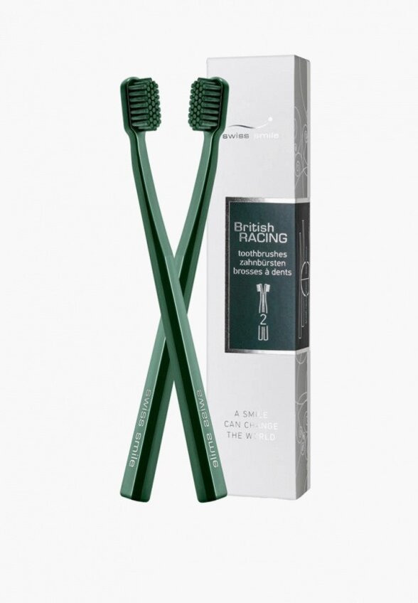 Зубные щетки 2 шт. Swiss Smile