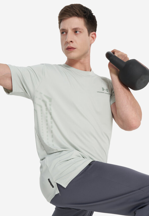 Футболка мужская Under Armour, Зеленый