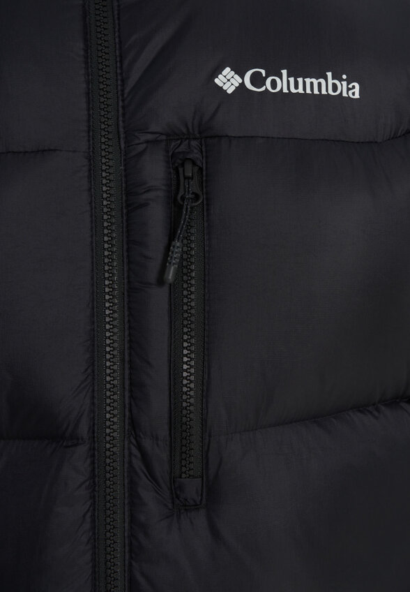 Пуховик мужской Columbia Cloudview Down Hooded Jacket, Черный