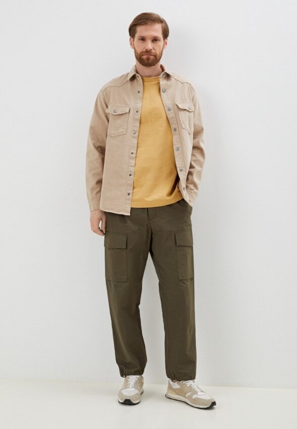 Рубашка джинсовая Mossmore