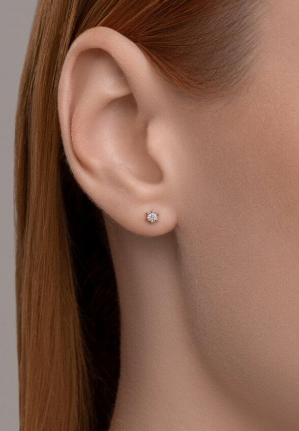 Серьги Sokolov