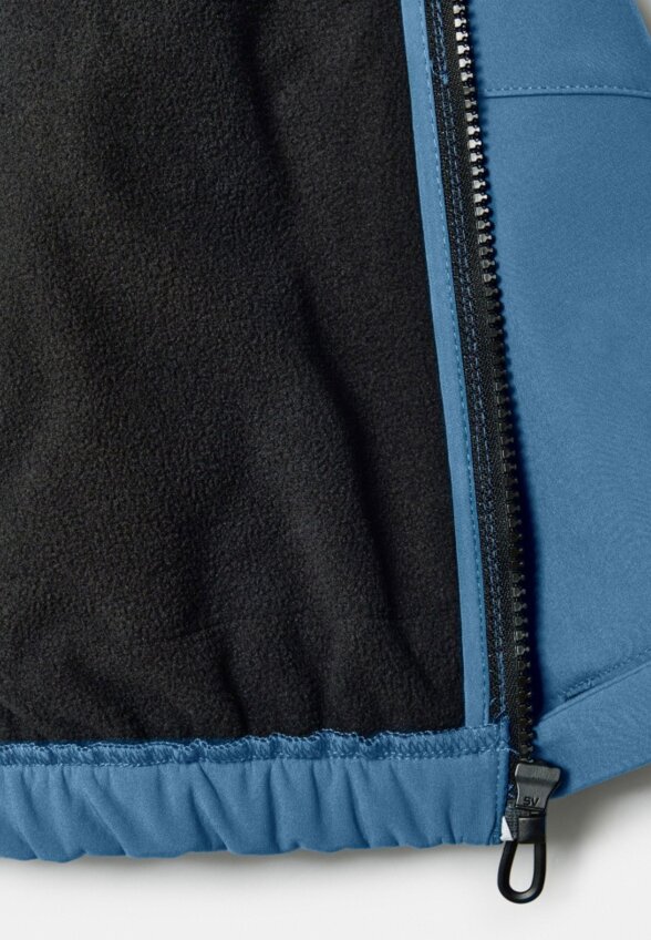 Ветровка из Softshell на флисе для мальчиков