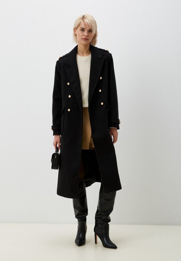 Пальто двубортное Koton