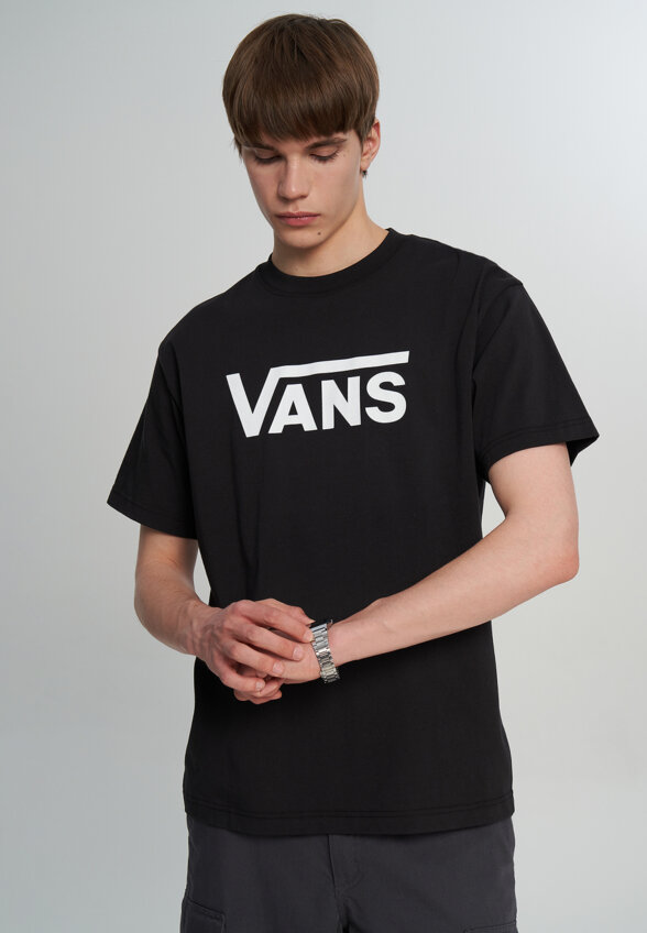 Футболка мужская Vans Classic SS, Черный