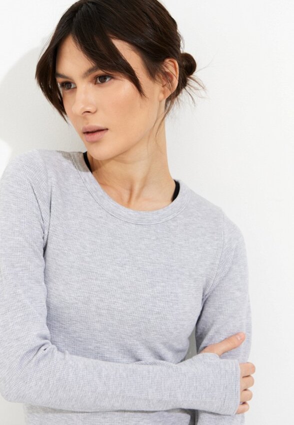 Лонгслив спортивный Cream Yoga