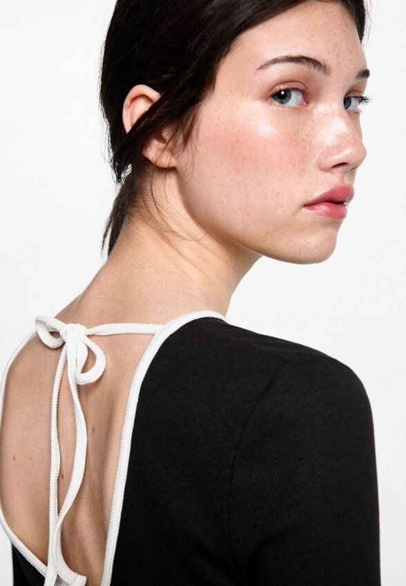 Лонгслив Mango Teen