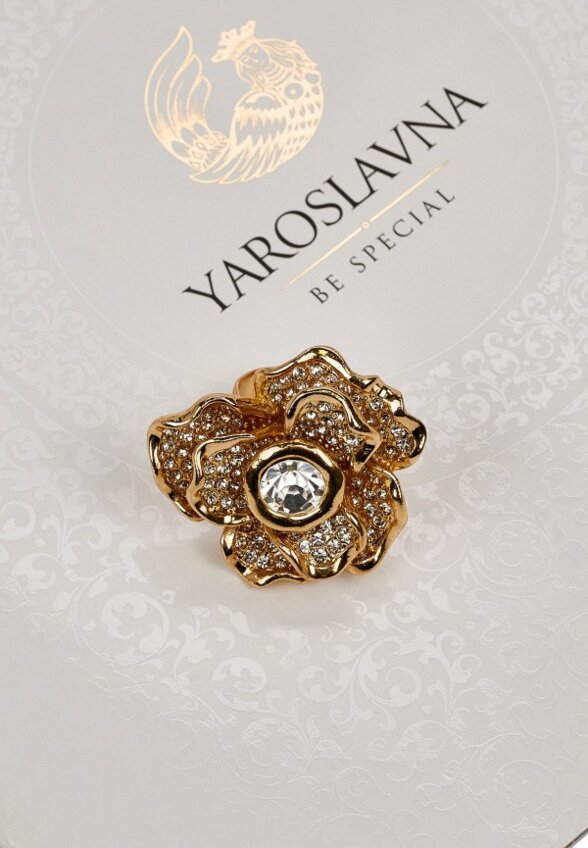 Кольцо Yaroslavna