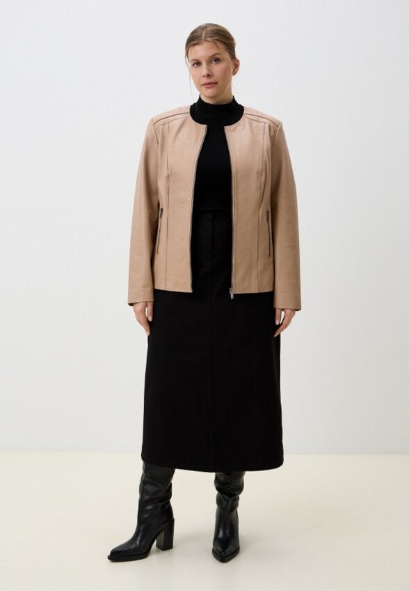 Куртка кожаная Le Monique