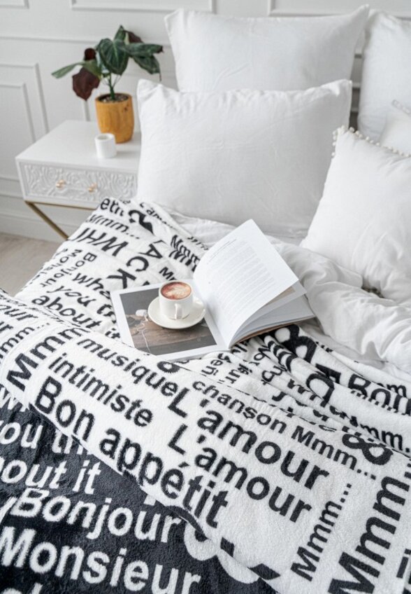 Плед Павлина