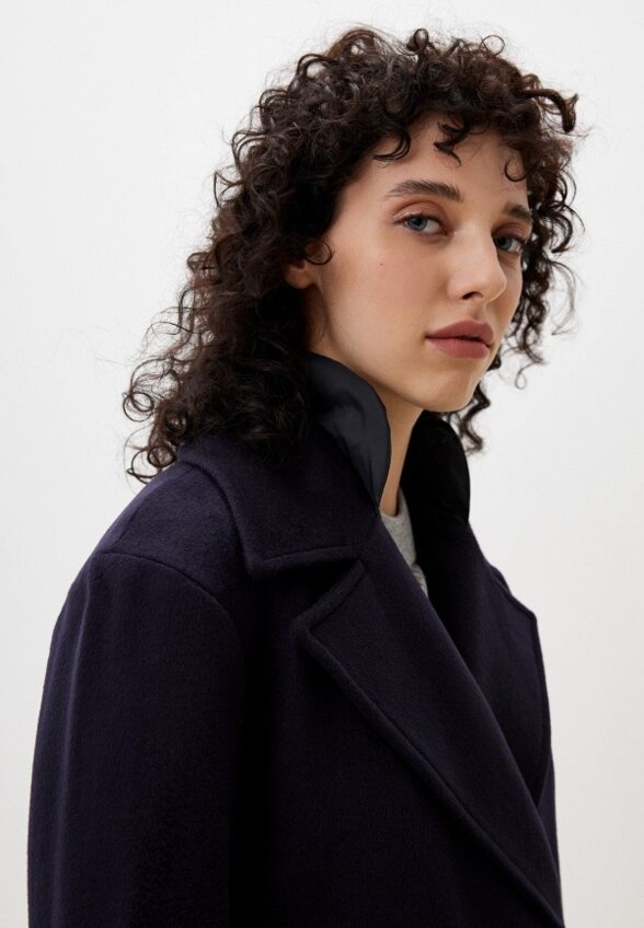 Пальто двубортное Madzerini