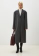 Пальто однобортное AME1  - превью