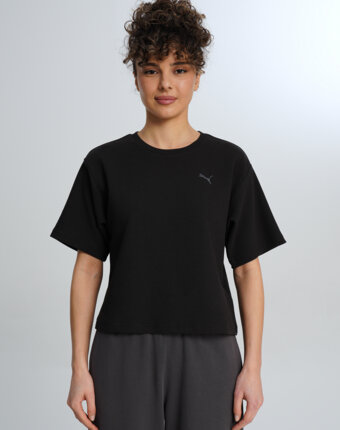 Футболка женская PUMA, Черный женщинам