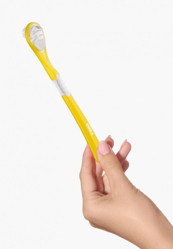 Скребок для чистки языка Emra