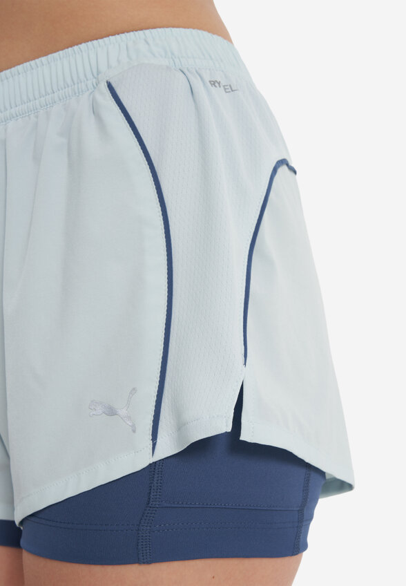 Велосипедки женские PUMA, Голубой