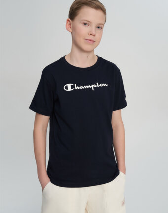 Футболка для мальчиков Champion, Синий женщинам