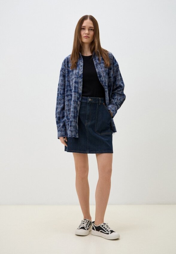 Юбка джинсовая Tom Tailor