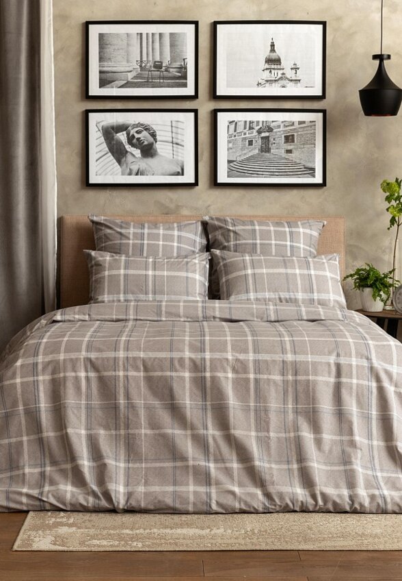 Постельное белье 1,5-спальное Cozy Home