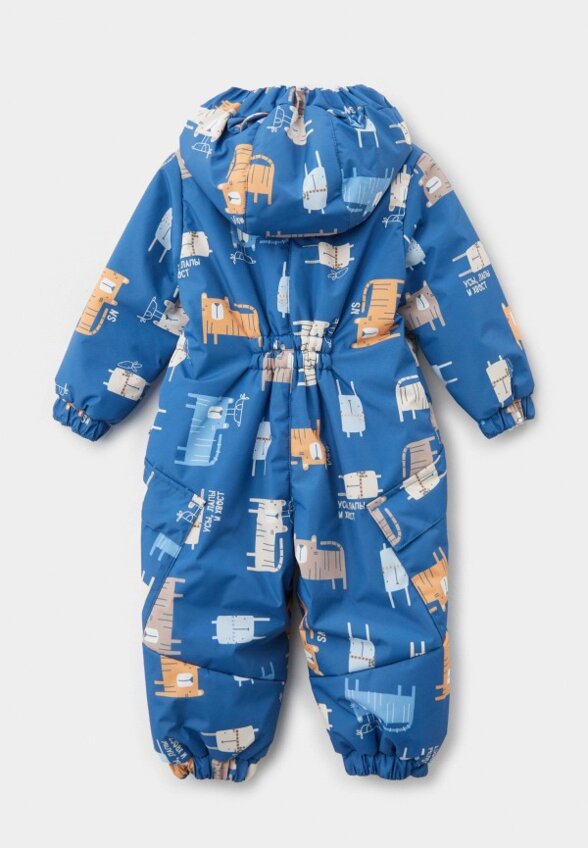 Комбинезон утепленный Nikastyle