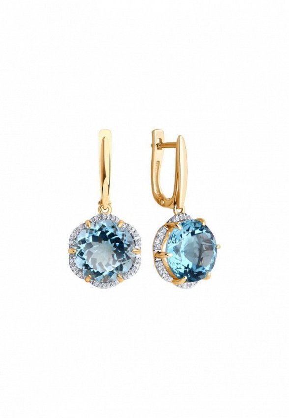 Серьги Diamant