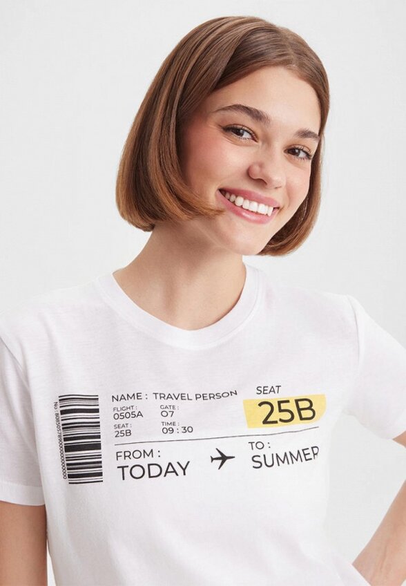 Футболка Barmariska