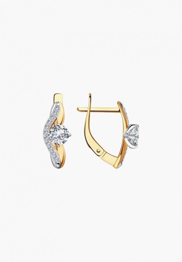 Серьги Diamant