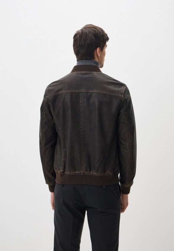 Куртка кожаная Ogmando