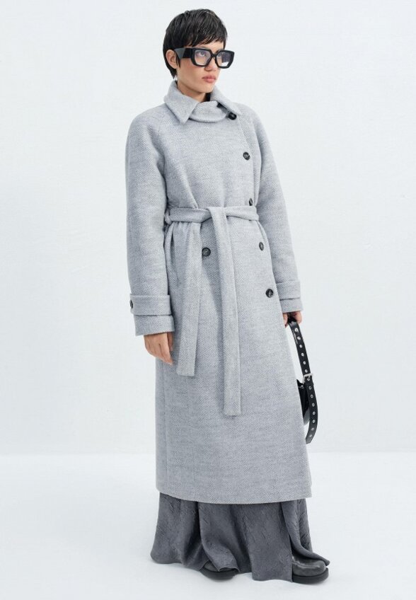 Пальто однобортное Top Top