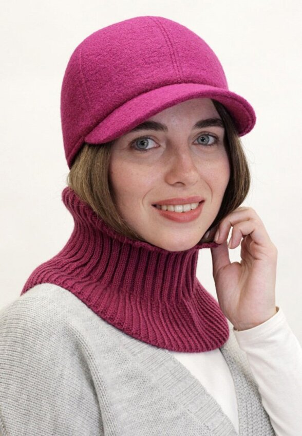 Кепка и снуд Сиринга