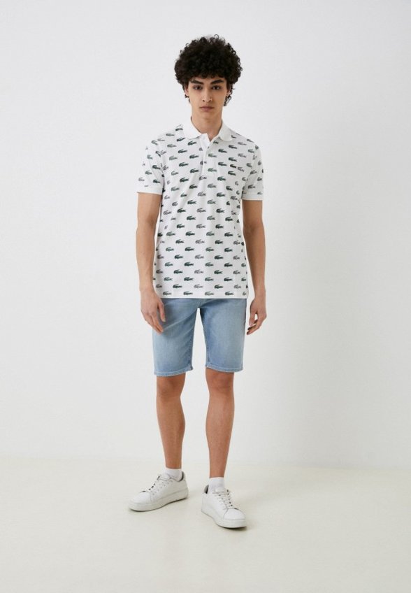 Шорты джинсовые Lacoste
