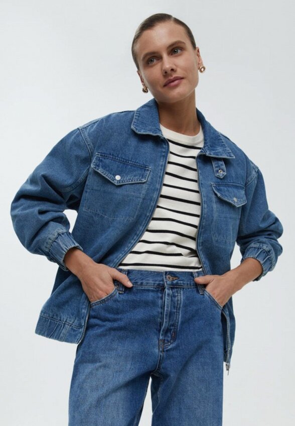 Куртка джинсовая Finn Flare