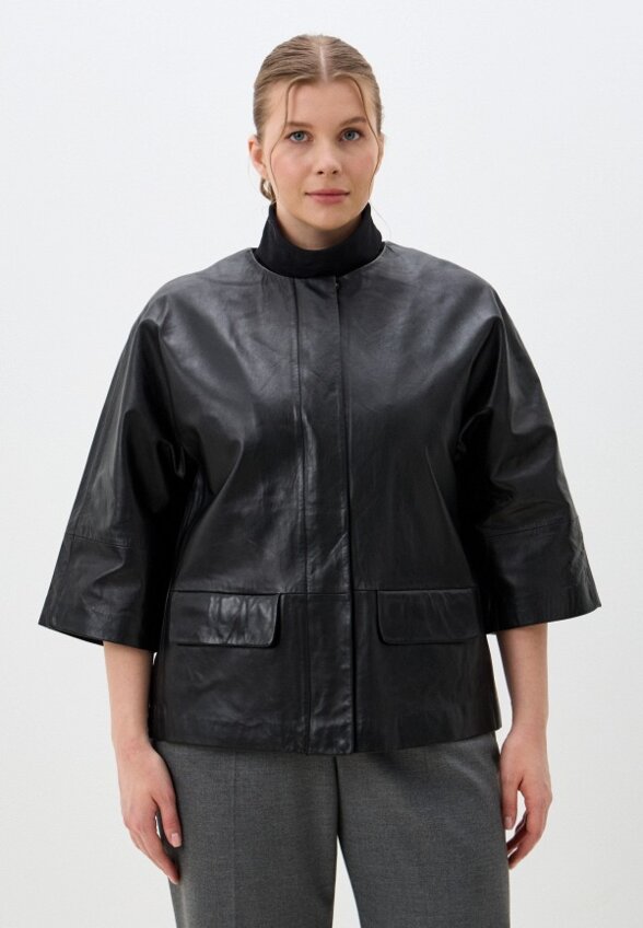 Куртка кожаная Снежная Королева