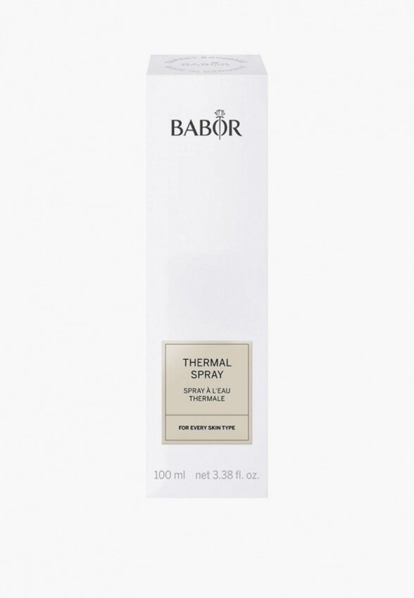 Термальная вода Babor
