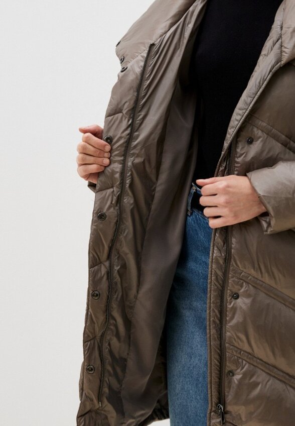 Куртка стеганая Снежная Королева