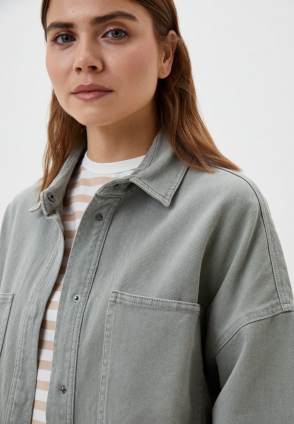 Рубашка джинсовая O'STIN