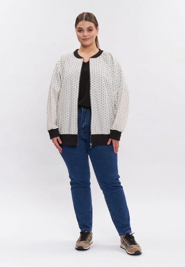 Куртка кожаная Артесса