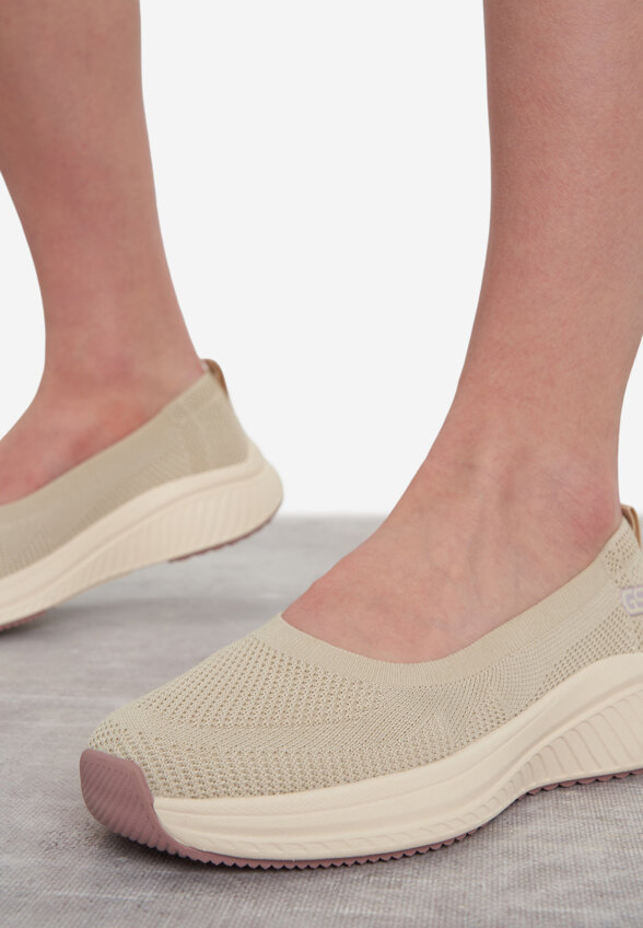 Слипоны женские GSD, Бежевый