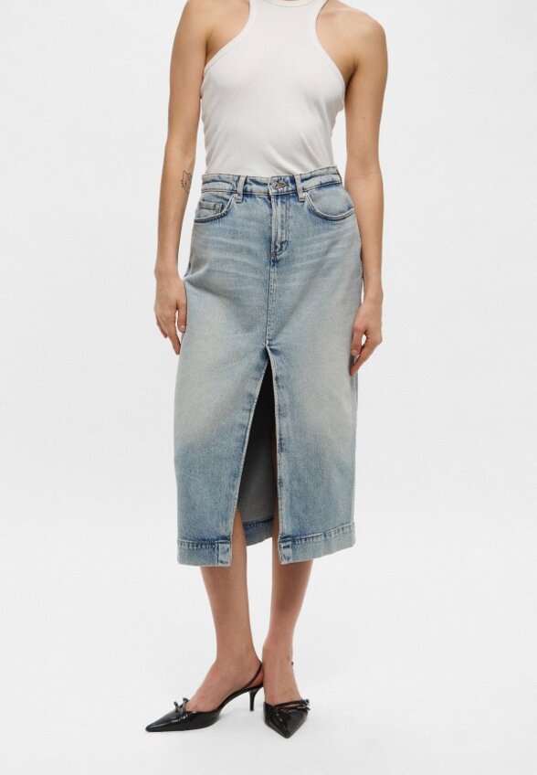 Юбка джинсовая 7 For All Mankind