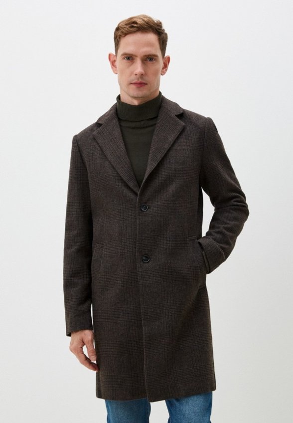 Пальто однобортное O'STIN