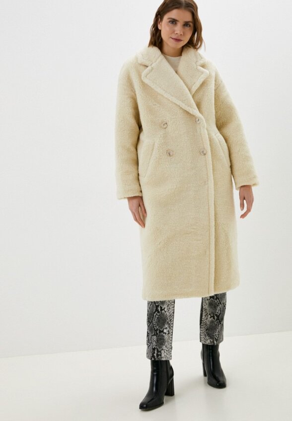 Пальто меховое Libellulas