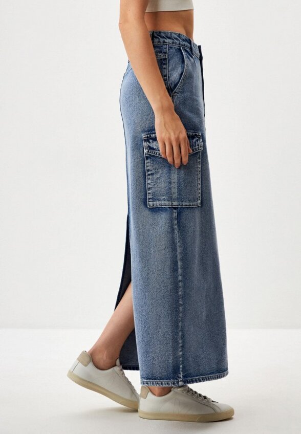 Юбка джинсовая Sela