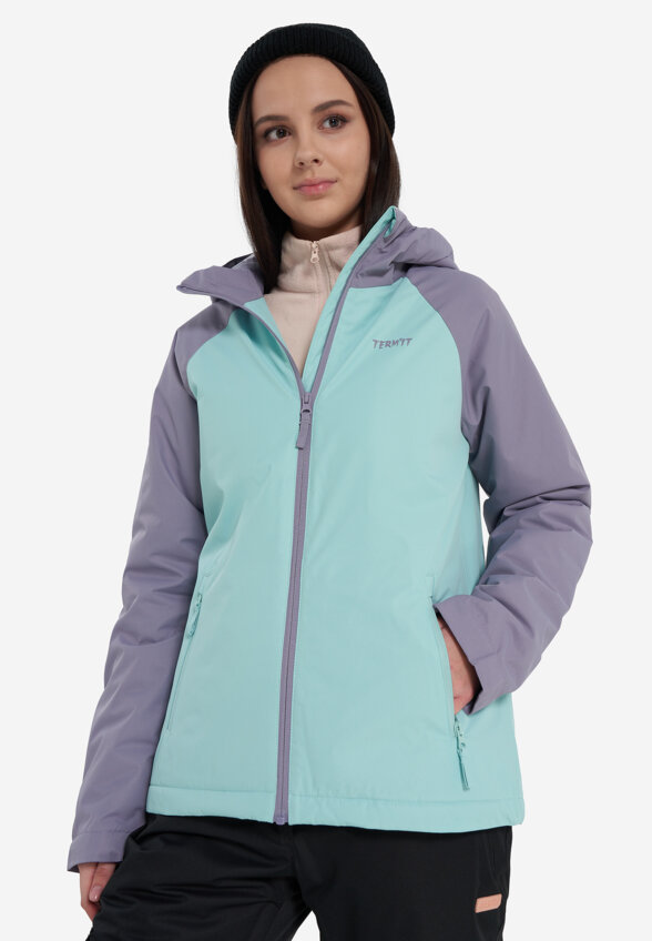 Куртка сноубордическая женская Termit, Голубой