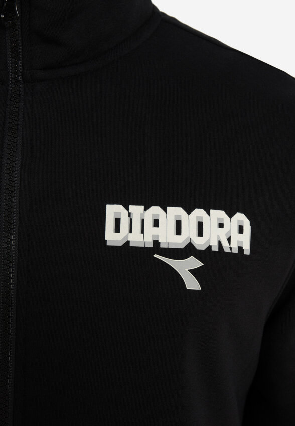 Толстовка мужская Diadora, Черный